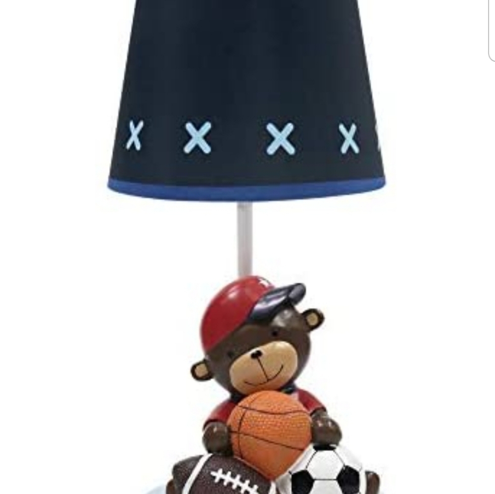 Lambs & ivy all-star lamp